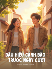 Dấu Hiệu Cảnh Báo Trước Ngày Cưới