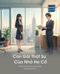 Con Gái Thật Sự Của Nhà Họ Cố