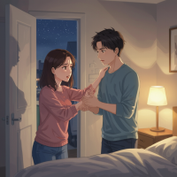 Hàng Xóm Gõ Cửa Lúc Nửa Đêm