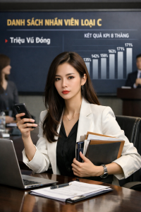 Kpi Hạng Nhất, Bị Chấm C — Và Cái Kết Cho Những Kẻ Chèn Ép Tôi