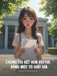 Chồng Tôi Kết Hôn Với Tôi Bằng Một Tờ Giấy Giả
