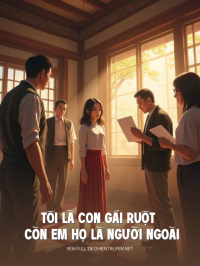 Tôi Là Con Gái Ruột Còn Em Họ Là Người Ngoài