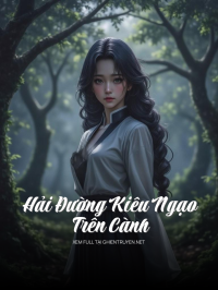 Hải Đường Kiêu Ngạo Trên Cành