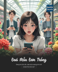 Đoá Mẫu Đơn Trắng