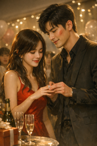 Cảnh Cầu Hôn Lãng Mạn Ấm Áp