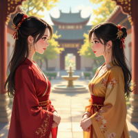 TườNg Vi Tựa Trăng