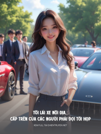 Tôi Lái Xe Nội Địa, Cấp Trên Của Các Người Lại Phải Đợi Tôi Họp