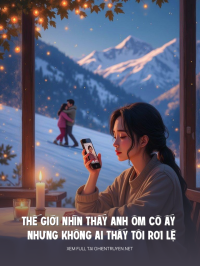 Thế Giới Nhìn Thấy Anh Ôm Cô Ấy Nhưng Không Ai Thấy Tôi Rơi Lệ
