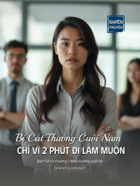Bị Cắt Thưởng Cuối Năm Chỉ Vì 2 Phút Đi Làm Muộn