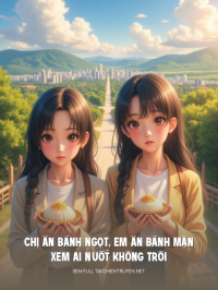 Chị Ăn Bánh Ngọt, Em Ăn Bánh Mặn, Xem Ai Nuốt Không Trôi