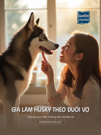 Giả Làm Husky Theo Đuổi Vợ