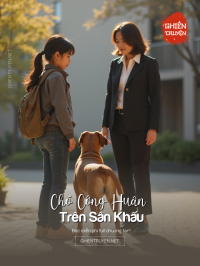 Chó Công Huân Trên Sân Khấu Hội Diễn