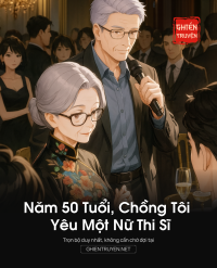 Năm 50 Tuổi, Chồng Tôi Yêu Một Nữ Thi Sĩ