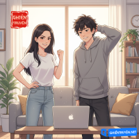 Nổi Tiếng Toàn Mạng Nhờ “Tương Tác” Với Em Trai