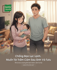 Chồng Bạo Lực Lạnh, Muốn Tôi Trầm Cảm Sau Sinh Và Tutu