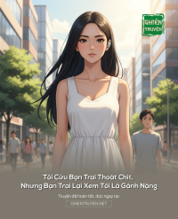 Tôi Cứu Bạn Trai Thoát Chít, Nhưng Bạn Trai Lại Xem Tôi Là Gánh Nặng