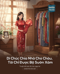 Di Chúc Chia Nhà Cho Cháu, Tôi Chỉ Được Bộ Sườn Xám