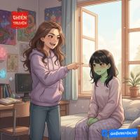 Bạn Cùng Phòng Nói Tôi Độc Ác