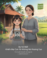 Ba Tôi Mất Khiến Mẹ Con Tôi Không Nơi Nương Tựa