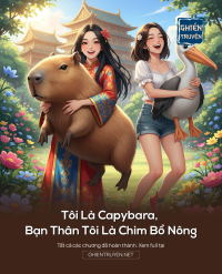 Tôi Là Capybara, Bạn Thân Tôi Là Chim Bồ Nông