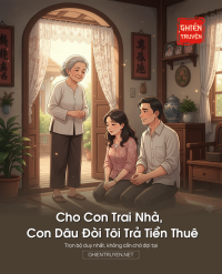 Cho Con Trai Nhà, Con Dâu Đòi Tôi Trả Tiền Thuê