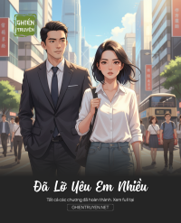 Đã Lỡ Yêu Em Nhiều