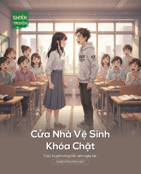 Cửa Nhà Vệ Sinh Khóa Chặt