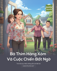 Bà Thím Hàng Xóm Và Cuộc Chiến Bất Ngờ