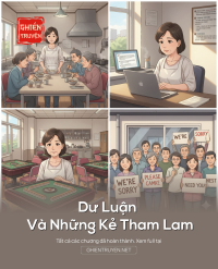 Dư Luận Và Những Kẻ Tham Lam