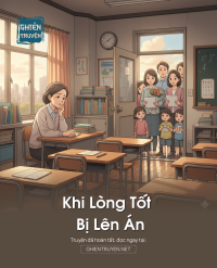 Khi Lòng Tốt Bị Lên Án
