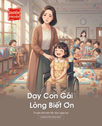 Dạy Con Gái Lòng Biết Ơn