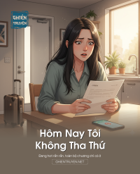 Hôm Nay Tôi Không Tha Thứ