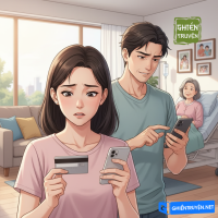 Chồng Tôi 'Tự Nguyện' Giao Thẻ Lương