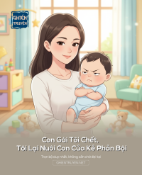 Con Gái Tôi Chết, Tôi Lại Nuôi Con Của Kẻ Phản Bội