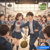 Đại Ca Trường Học Và Cô Gái Dễ Xấu Hổ