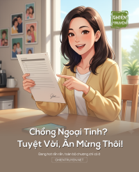 Chồng Ngoại Tình? Tuyệt Vời, Ăn Mừng Thôi!