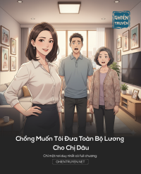 Chồng Muốn Tôi Đưa Toàn Bộ Lương Cho Chị Dâu