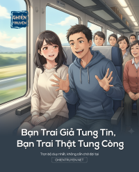 Bạn Trai Giả Tung Tin, Bạn Trai Thật Tung Còng