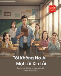 Tôi Không Nợ Ai Một Lời Xin Lỗi
