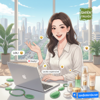 Tôi Sống Tiếp Bằng Cách Khoe Của