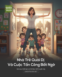 Nhà Trẻ Quái Dị Và Cuộc Tấn Công Bất Ngờ