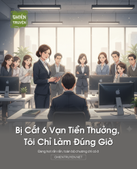 Bị Cắt 6 Vạn Tiền Thưởng, Tôi Chỉ Làm Đúng Giờ