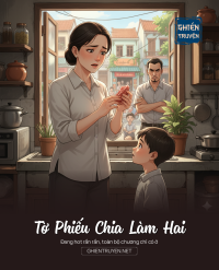 Tờ Phiếu Chia Làm Hai