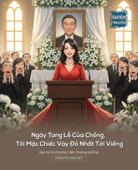 Ngày Tang Lễ Của Chồng, Tôi Mặc Chiếc Váy Đỏ Nhất Tới Viếng