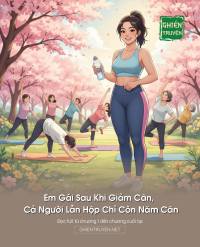 Em Gái Sau Khi Giảm Cân, Cả Người Lẫn Hộp Chỉ Còn Năm Cân