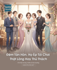 Đêm Tân Hôn, Họ Ép Tôi Chơi 