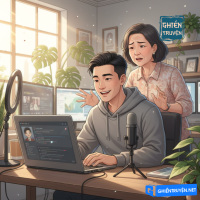 Sau Ly Hôn, Tôi Thành Phú Bà Nhờ Bắt Ma