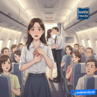 Bạn Trai Mây Mưa Với Nyc Trên Chuyến  Bay