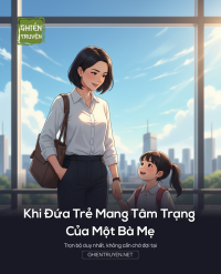 Khi Đứa Trẻ Mang Tâm Trạng Của Một Bà Mẹ