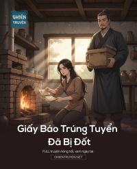 Giấy Báo Trúng Tuyển Đã Bị Đốt